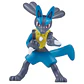 [Entrega inmediata] Figura Pokémon Moncolle MS-10 Lucario Takara Tomy - Miniatura 2