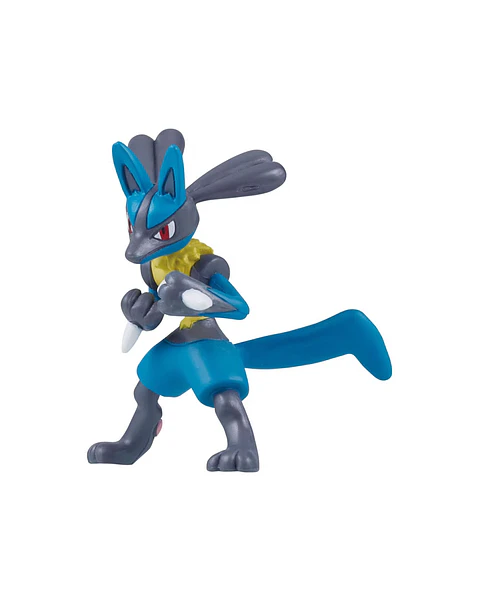 [Entrega inmediata] Figura Pokémon Moncolle MS-10 Lucario Takara Tomy