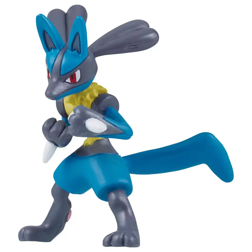 [Entrega inmediata] Figura Pokémon Moncolle MS-10 Lucario Takara Tomy 5