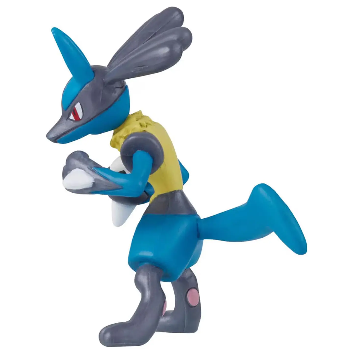 [Entrega inmediata] Figura Pokémon Moncolle MS-10 Lucario Takara Tomy 6