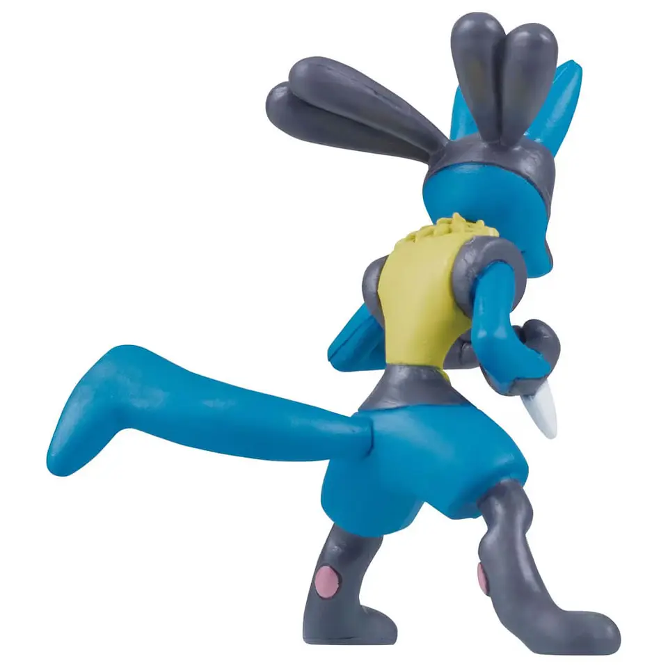 [Entrega inmediata] Figura Pokémon Moncolle MS-10 Lucario Takara Tomy 7