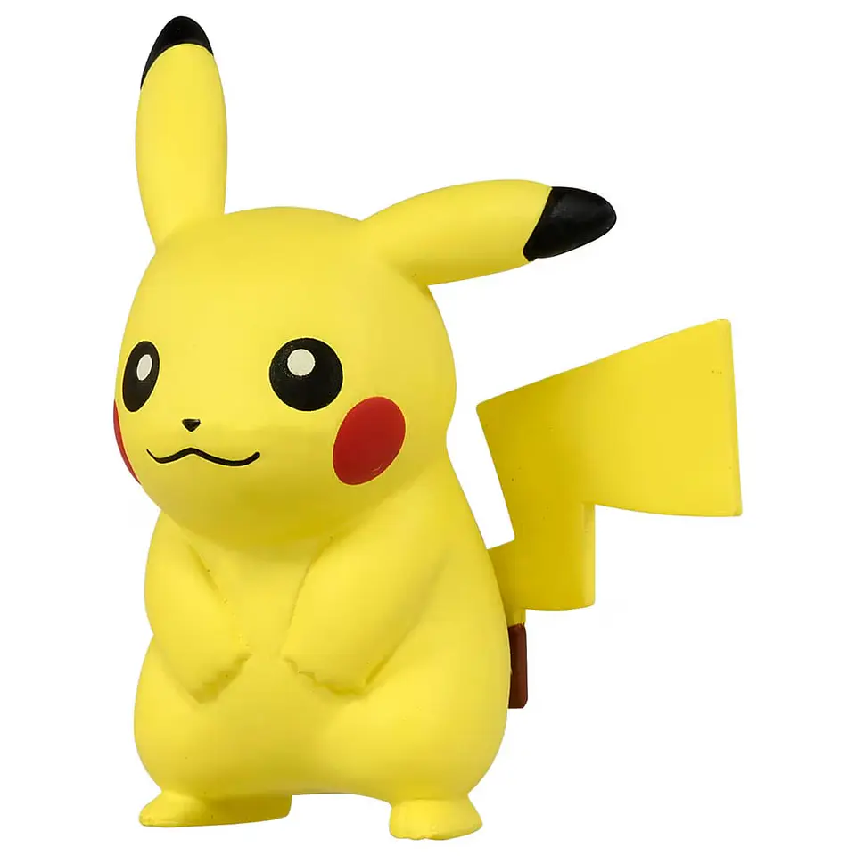 [Entrega inmediata] Figura Pokémon Moncolle MS-01 Pikachu Takara Tomy 2