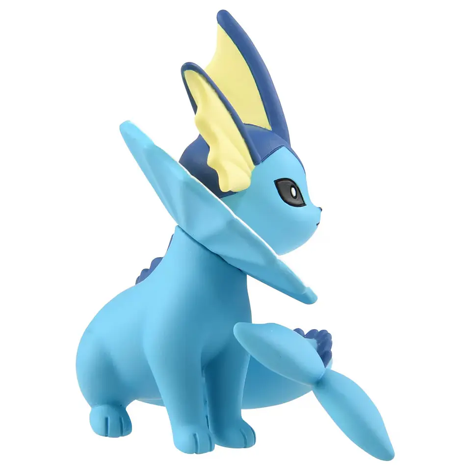 [Entrega inmediata] Figura Pokémon Moncolle MS-31 Vaporeon Takara Tomy 4