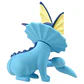 [Entrega inmediata] Figura Pokémon Moncolle MS-31 Vaporeon Takara Tomy - Miniatura 6