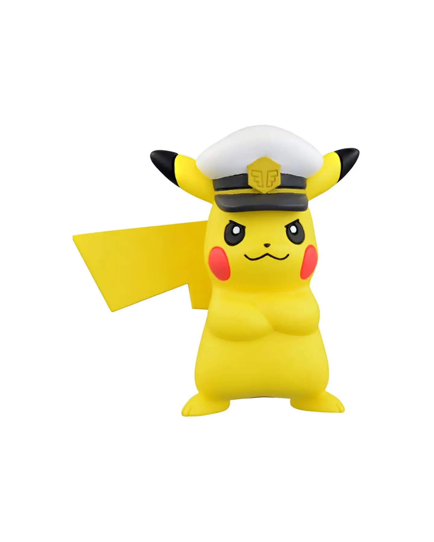 [Entrega inmediata] Figura Pokémon Moncolle MS-12 Capitán Pikachu Takara Tomy 1