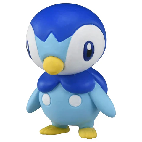 [Entrega inmediata] Figura Pokémon Moncolle MS-53 Piplup Takara Tomy