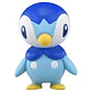 [Entrega inmediata] Figura Pokémon Moncolle MS-53 Piplup Takara Tomy - Miniatura 3