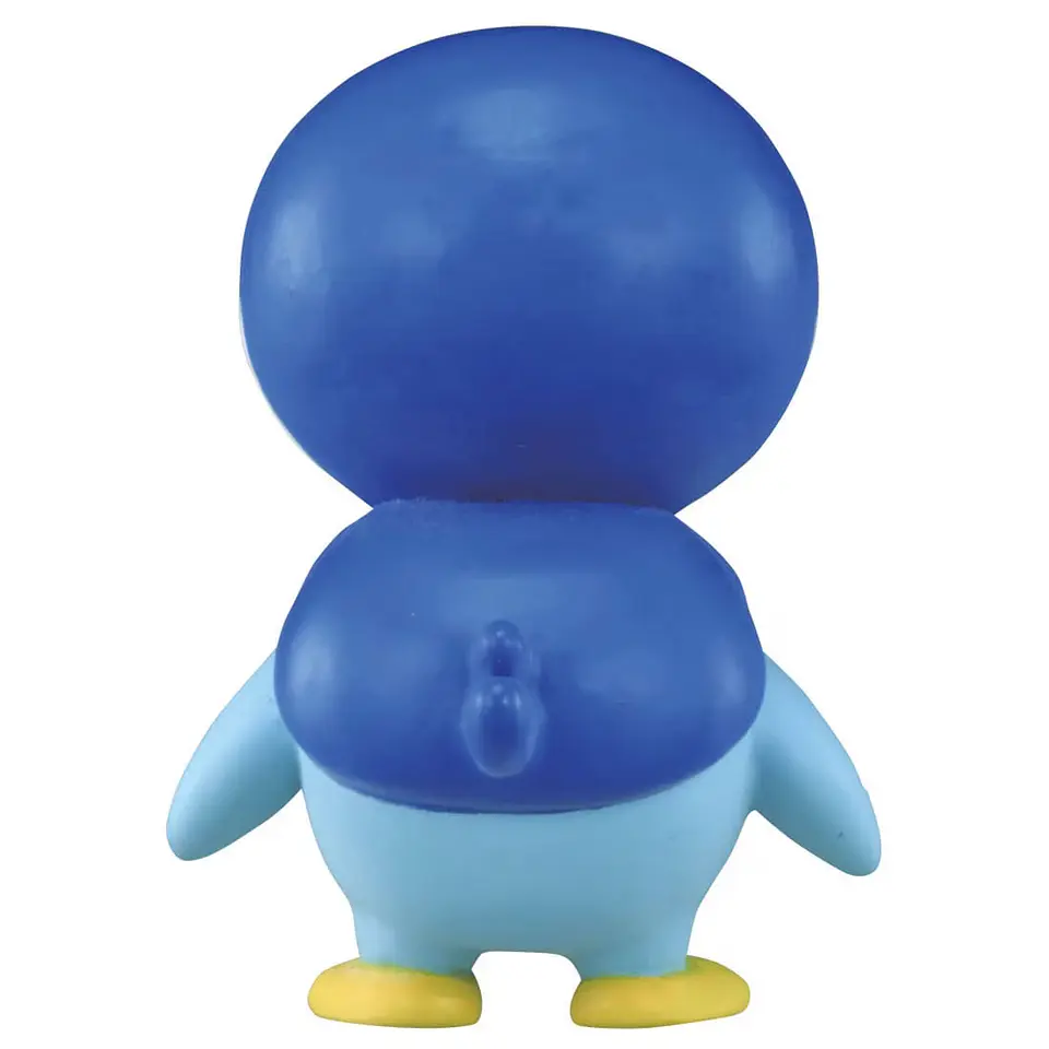 [Entrega inmediata] Figura Pokémon Moncolle MS-53 Piplup Takara Tomy 5