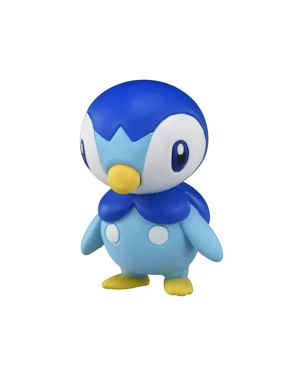 [Entrega inmediata] Figura Pokémon Moncolle MS-53 Piplup Takara Tomy 1
