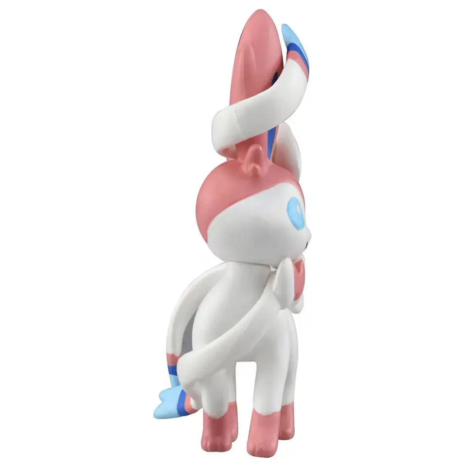 [Entrega inmediata] Figura Pokémon Moncolle MS-50 Sylveon Takara Tomy 3