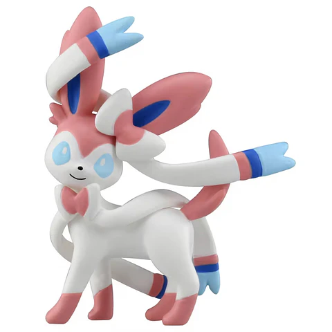[Entrega inmediata] Figura Pokémon Moncolle MS-50 Sylveon Takara Tomy