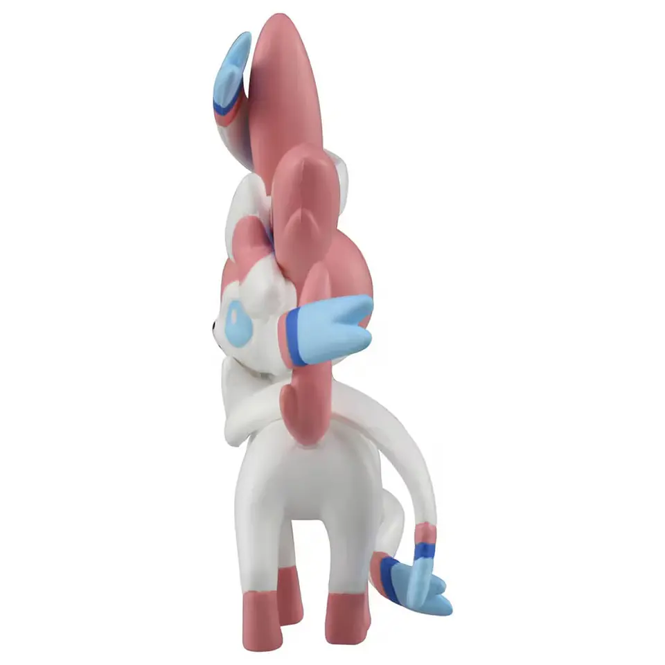 [Entrega inmediata] Figura Pokémon Moncolle MS-50 Sylveon Takara Tomy 4