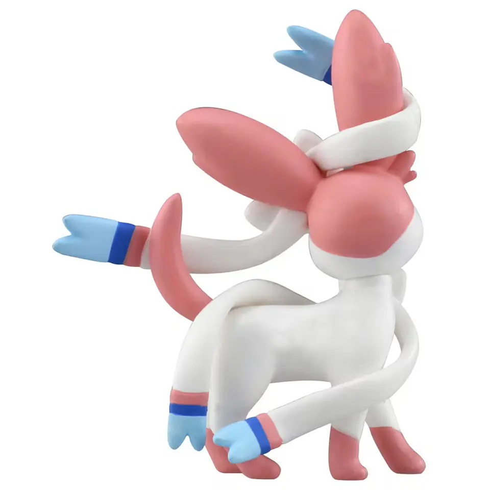 [Entrega inmediata] Figura Pokémon Moncolle MS-50 Sylveon Takara Tomy 5