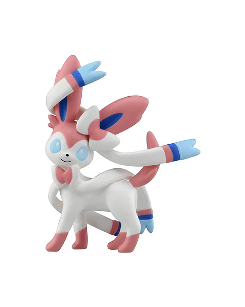 [Entrega inmediata] Figura Pokémon Moncolle MS-50 Sylveon Takara Tomy