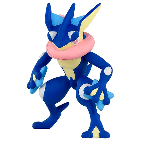 [Entrega inmediata] Figura Pokémon Moncolle MS-08 Greninja Takara Tomy