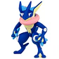 [Entrega inmediata] Figura Pokémon Moncolle MS-08 Greninja Takara Tomy - Miniatura 2
