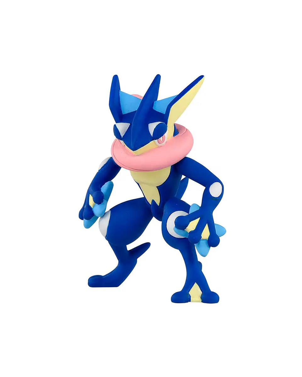 [Entrega inmediata] Figura Pokémon Moncolle MS-08 Greninja Takara Tomy 1
