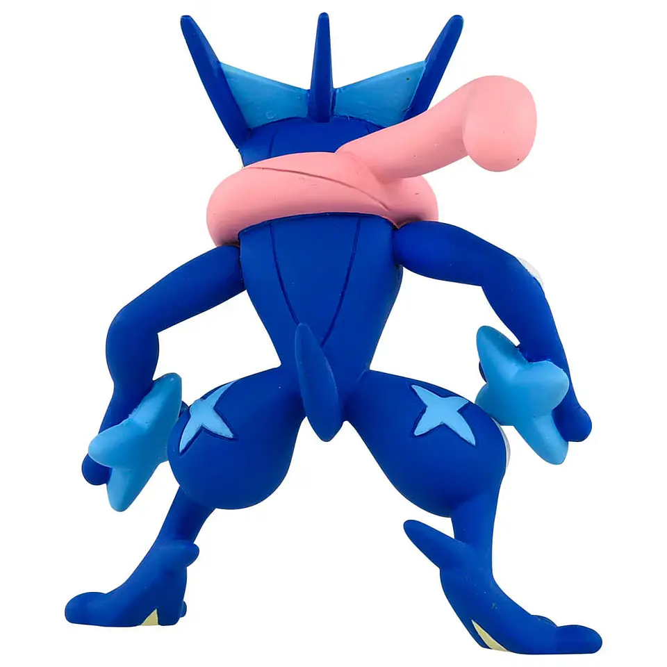 [Entrega inmediata] Figura Pokémon Moncolle MS-08 Greninja Takara Tomy 3