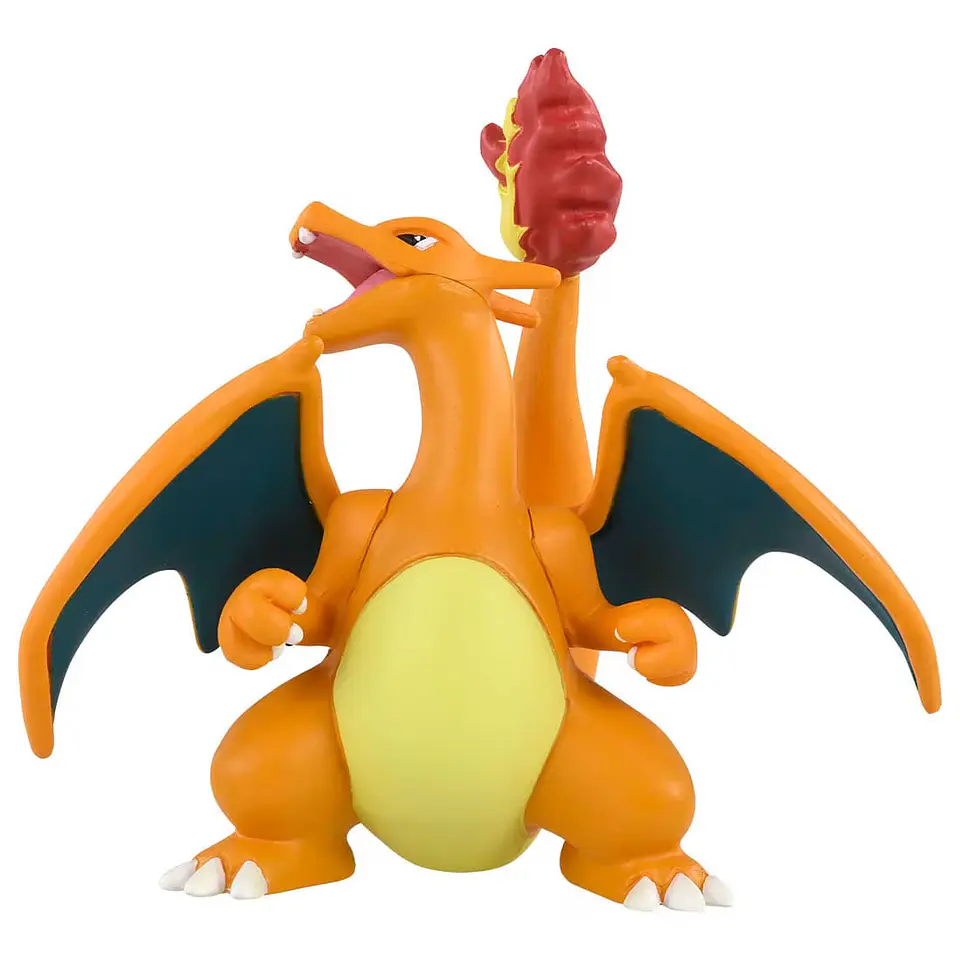 [Entrega inmediata] Figura Pokémon Moncolle MS-15 Charizard Takara Tomy 2