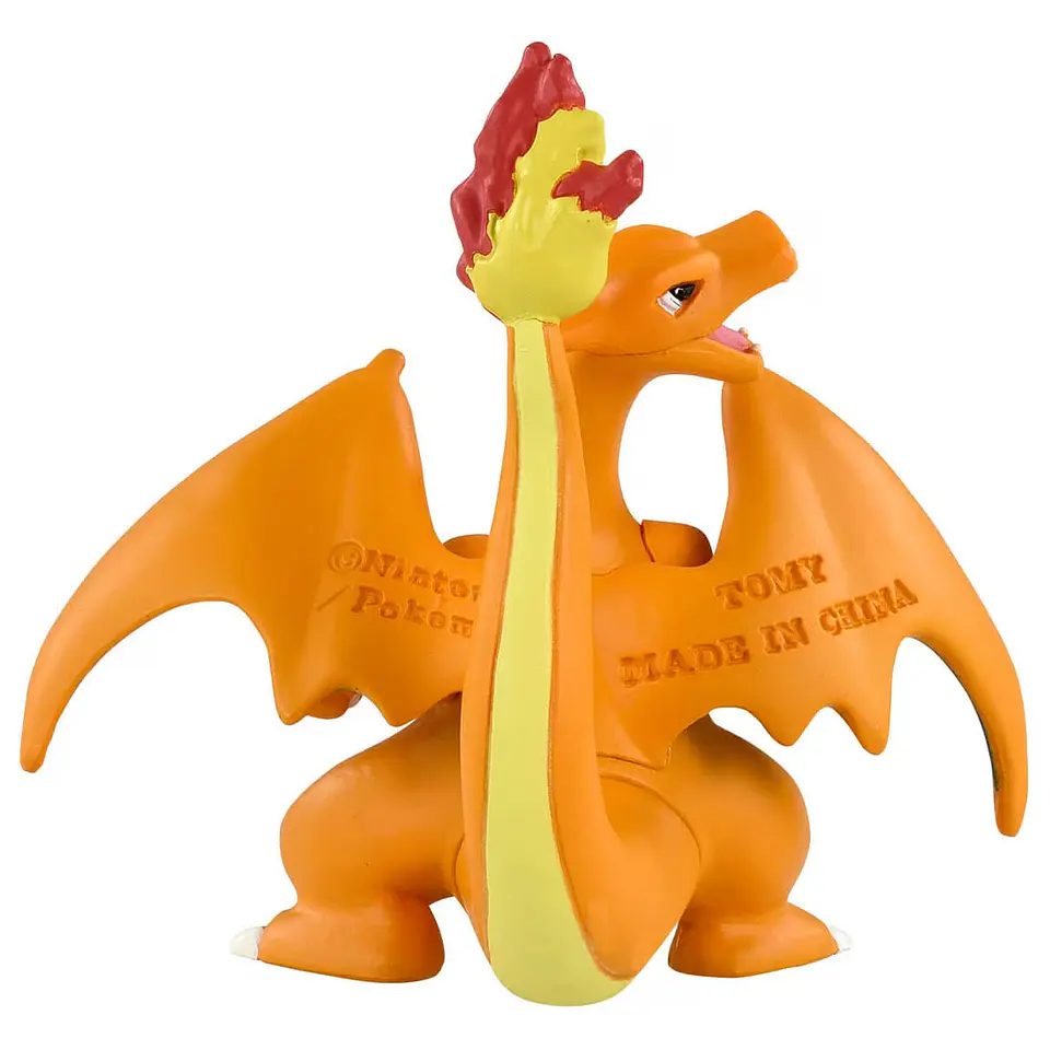 [Entrega inmediata] Figura Pokémon Moncolle MS-15 Charizard Takara Tomy 4