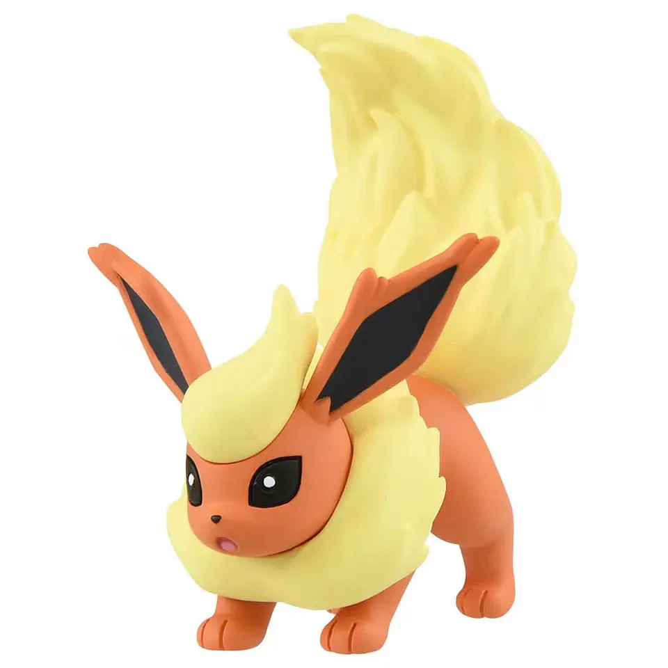 [Entrega inmediata] Figura Pokémon Moncolle Flareon Takara Tomy Original 2