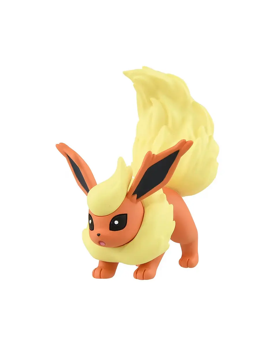 [Entrega inmediata] Figura Pokémon Moncolle Flareon Takara Tomy Original 1