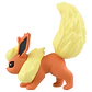 [Entrega inmediata] Figura Pokémon Moncolle Flareon Takara Tomy Original - Miniatura 3
