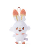 [Preventa] Peluche Llavero Scorbunny PokePeace Oficial Takara Tomy A.R.T.S - Miniatura 1