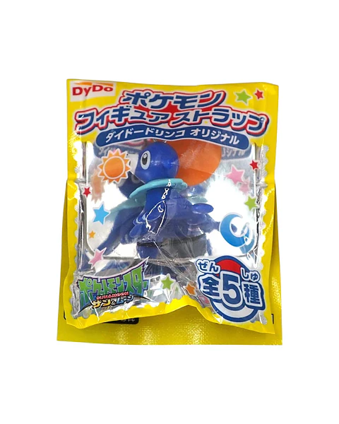 [Entrega inmediata] Llavero Pokémon Poplio – Figura Original Japón (DyDo)
