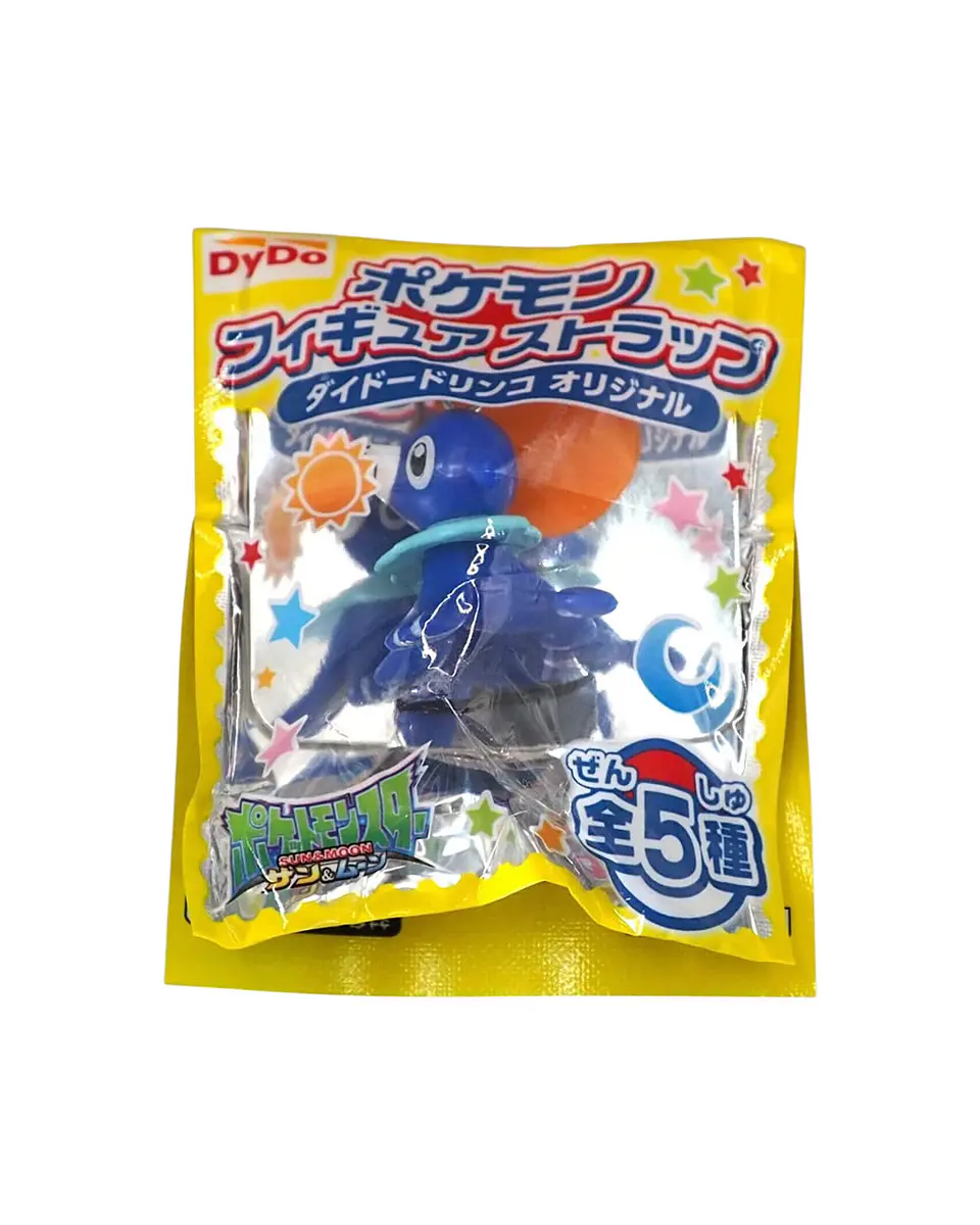 [Entrega inmediata] Llavero Pokémon Poplio – Figura Original Japón (DyDo) 1