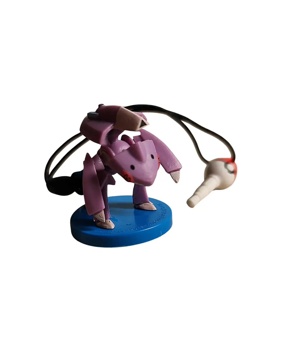 Strap con figura Pokémon Genesect Limpiapantallas -Nintendo Switch 3DS Original Japón 1