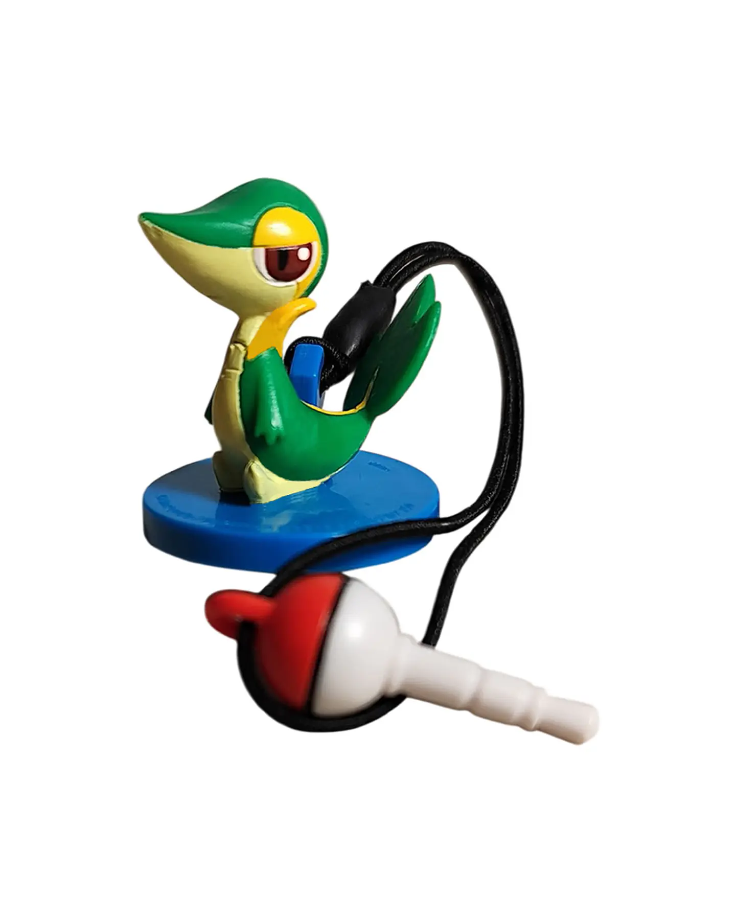 Strap con figura Pokémon Snivy Limpiapantallas -Nintendo Switch 3DS Original Japón 1