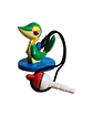 Strap con figura Pokémon Snivy Limpiapantallas -Nintendo Switch 3DS Original Japón - Miniatura 1