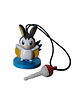 Strap con figura Pokémon Emolga Limpiapantallas -Nintendo Switch 3DS Original Japón - Miniatura 1