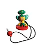 Strap con figura Pokémon Pansage Limpiapantallas -Nintendo Switch 3DS Original Japón - Miniatura 1