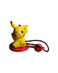 Strap con figura Pokémon Pikachu Limpiapantallas -Nintendo Switch 3DS Original Japón - Miniatura 1