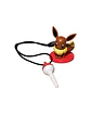 Strap con figura Pokémon Eevee Limpiapantallas -Nintendo Switch 3DS Original Japón - Miniatura 1