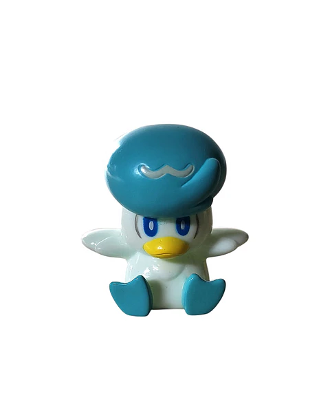 Figura Coleccionable Pokémon Quaxly Shopro Vol. 2 Original Japón