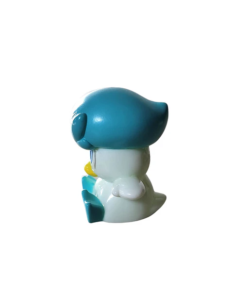Figura Coleccionable Pokémon Quaxly Shopro Vol. 2 Original Japón