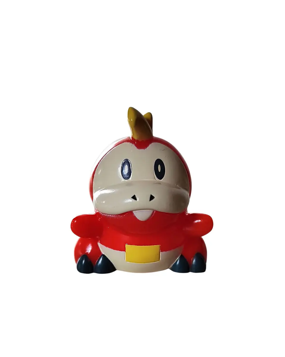 Figura Coleccionable Pokémon Fuecoco Shopro Vol. 2 Original Japón 1