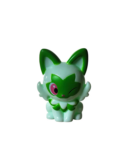 Figura Coleccionable Pokémon Sprigatito Shopro Vol. 2 Original Japón