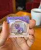 Llavero Acrílico Pokémon x Komeda Coffee Ditto y Drifloon Oficial Japón - Miniatura 2