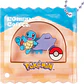 Llavero Acrílico Pokémon x Komeda Coffee Ditto y Squirtle Oficial Japón - Miniatura 1