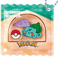 Llavero Acrílico Pokémon x Komeda Coffee Ditto y Bulbasaur Oficial Japón - Miniatura 1