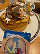 Llavero Acrílico Pokémon x Komeda Coffee Ditto y Lapras Oficial Japón - Miniatura 2