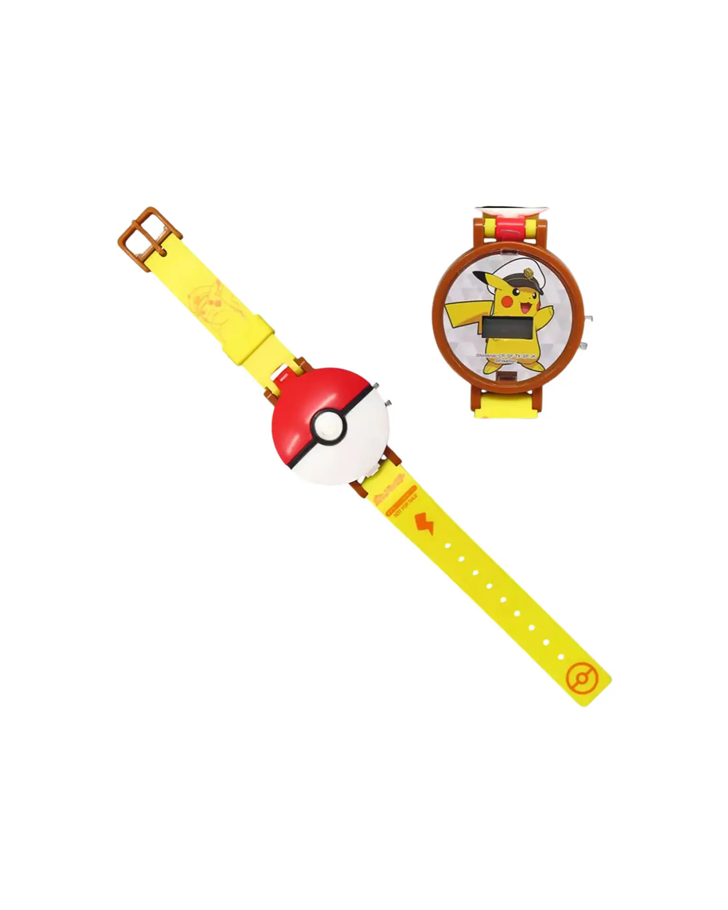 Reloj Pokémon Capitán Pikachu Poké Ball Digital Japón 1