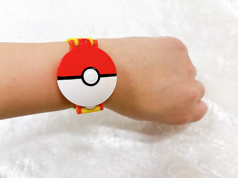 Reloj Pokémon Capitán Pikachu Poké Ball Digital Japón