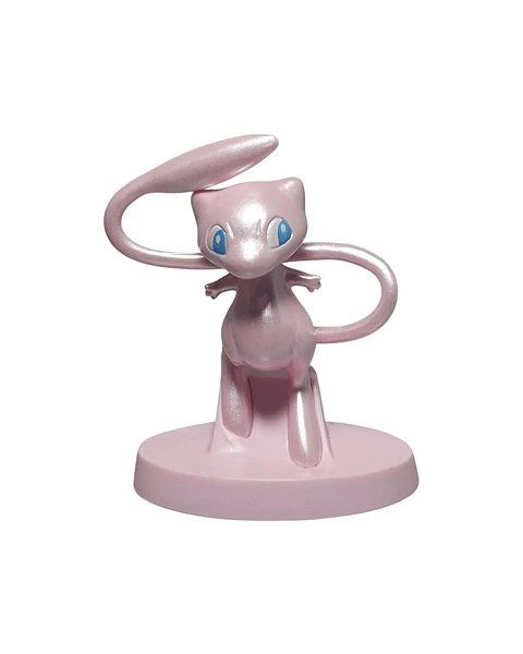 Figura Pokémon Mew Moncolle Pearl + Chapita Fuecoco Japón