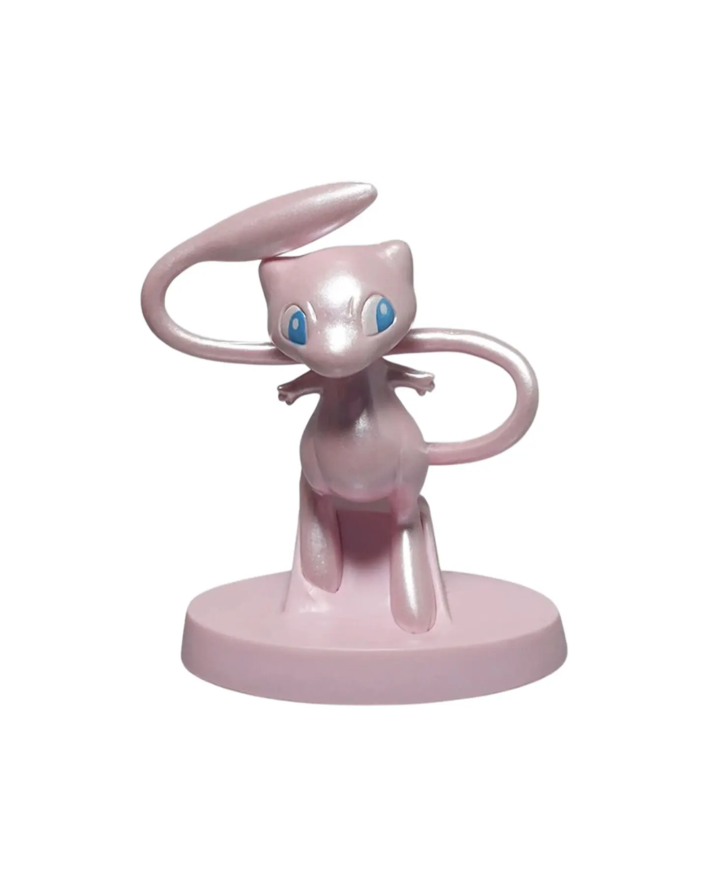 Figura Pokémon Mew Moncolle Pearl + Chapita Fuecoco Japón 1