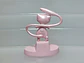 Figura Pokémon Mew Moncolle Pearl + Chapita Fuecoco Japón - Miniatura 5